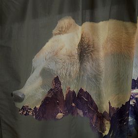 Northwest Bear Tapestry