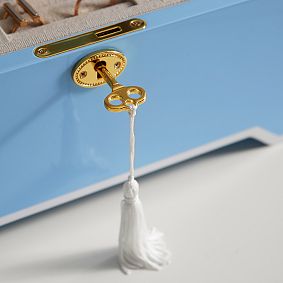 Ornate Lacquer Jewelry Box