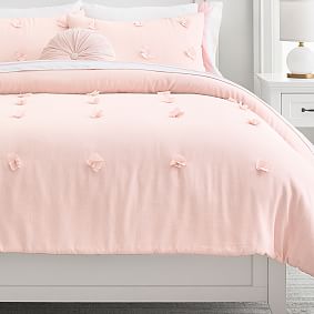 Plant Dyed Tufted Tencel Quilt