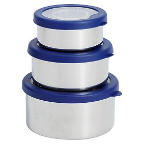 Stainless Steel Nesting Trio Lunch Containers