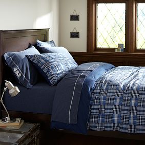 Sullivan Plaid Duvet Cover