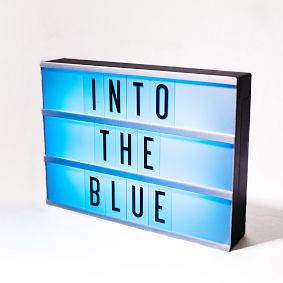 Color Changing Lightbox