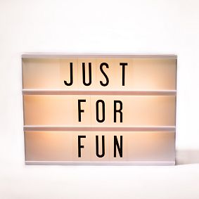 Color Changing Lightbox