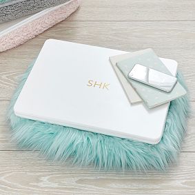 Faux-Fur Superstudy Lapdesk