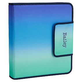 Gear-Up Ombre Homework Holder