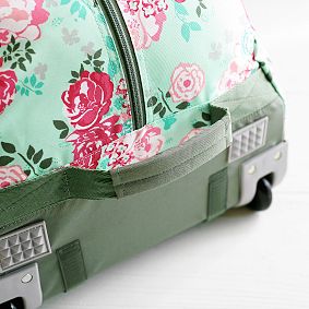 Jet Set Gray Preppy Diamond Carry-All Duffle