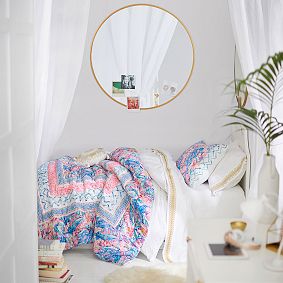 Lilly Pulitzer Slathouse Soiree Patchwork Quilt