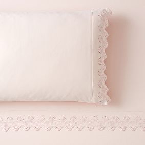Microfiber Eyelet Sheet Set