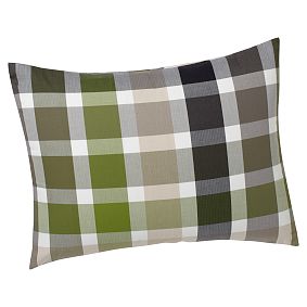 Palmer Plaid Sham