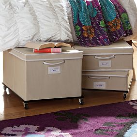 Rolling Underbed Storage Frame