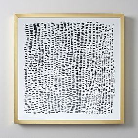 Animal Pattern Framed Art