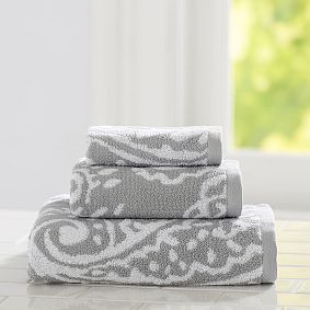 Bohemian Paisley Towels