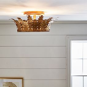Crown Flush Mount