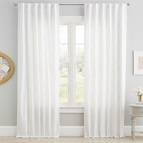 Cutwork Diamond Curtain