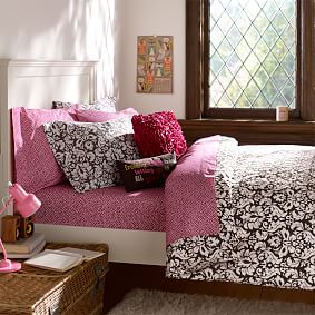 Damask TXL Duvet Cover