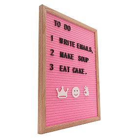 Felt Letter Board