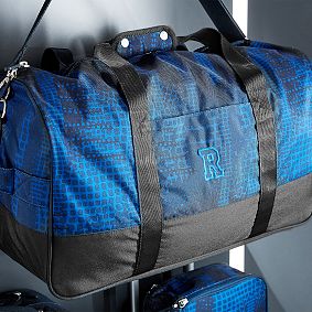 Getaway Blue Treads Duffle