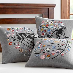 NFL Licensed Logo Pillow Cover