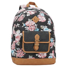 Northfield Bloom Burst Backpack, Black