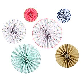 Paper Pinwheel Decor