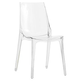 Penny Acrylic Arm &amp; Armless Chair