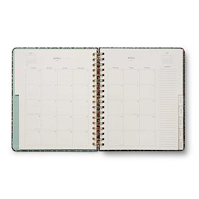 Rifle Paper Co. 2025 Estee 17-Month Academic Hardcover Spiral Planner