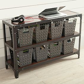 Ryder Metal Bookcase