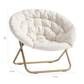 Tweed Ivory Hang-A-Round