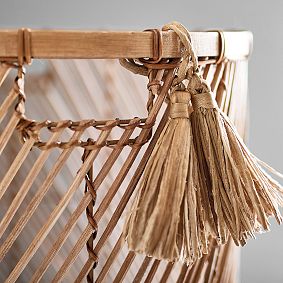 Diagonal Weave Baskets