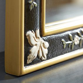 Elaborate Arched Mirror