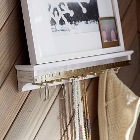 Heirloom Jewelry Shelf