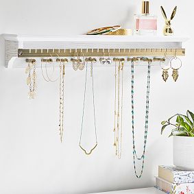 Heirloom Jewelry Shelf