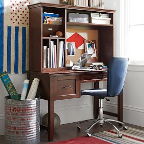 Hampton Single Pedestal Desk (40")