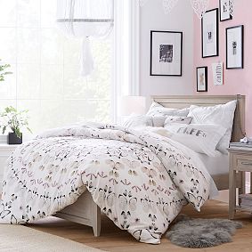 Organic Monarch Duvet Cover 