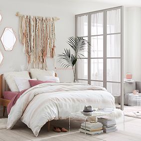 Room Divider Sheer Curtain