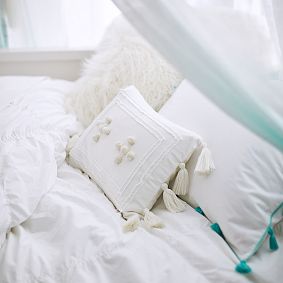 Tara Tassel Pillow Cover
