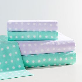 Watercolor Dot Sheet Set