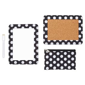 Basic Locker Bundle, Black Dot