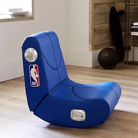 Blue NBA Mini Gaming Chair