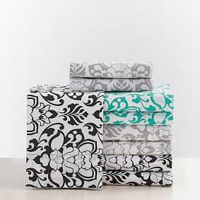 Decorator Damask Sheet Set