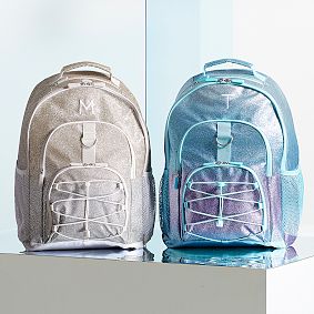 Gear-Up Purple/Pool Ombre Glitter Backpack