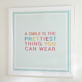 Hello Smile Wall Art