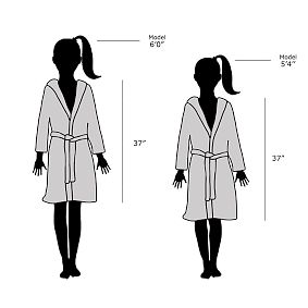 Himalayan Faux-Fur Trim Robe