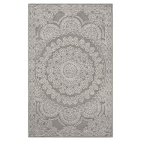 Lace Medallion Rug