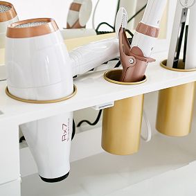 Light Up Beauty Storage Mirror