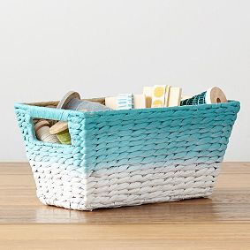 Ombre Storage Bins