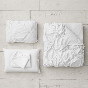 Organic Ruched Diamond Duvet Bundle
