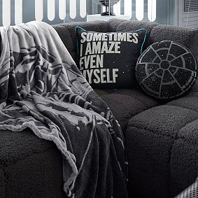 <em>Star Wars</em>™ Emperor's Throne Room Pillow