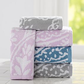 Bohemian Paisley Towels