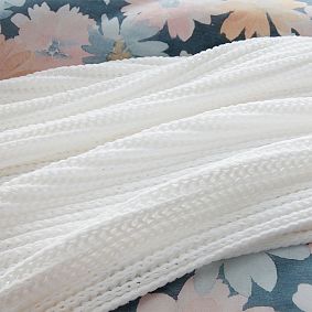 Chenille Ribbed Throw